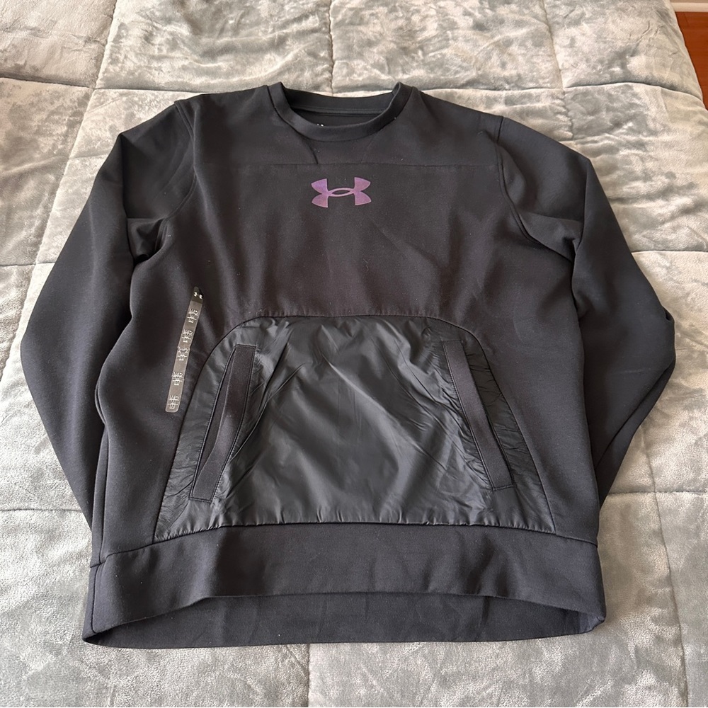 Men’s Under Armour Pullover Sweater Black size Medium